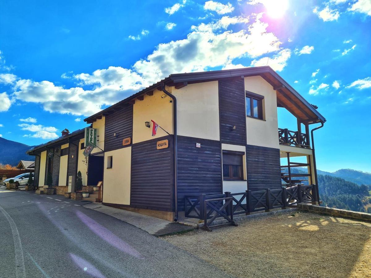 Apartmani Tarsko Jezero Zaovine Exteriör bild