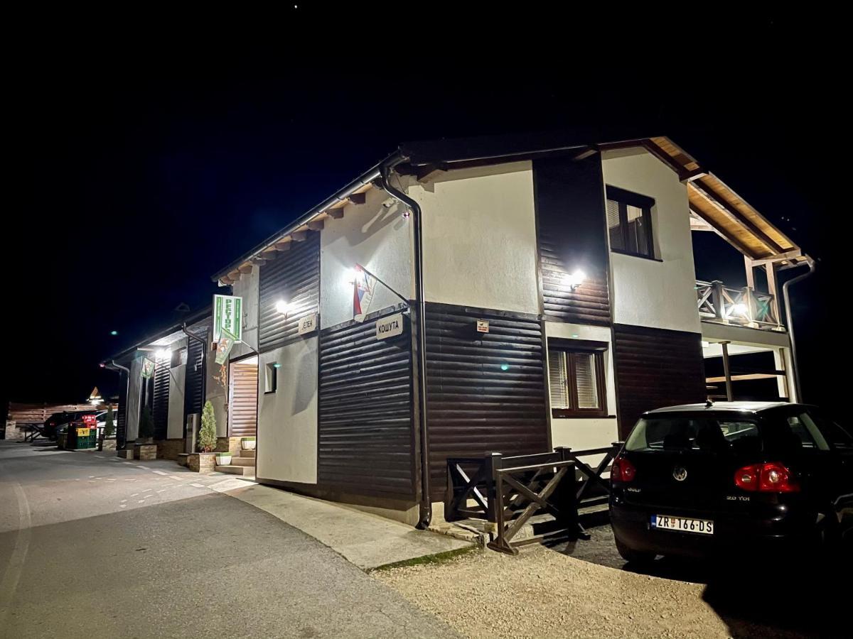 Apartmani Tarsko Jezero Zaovine Exteriör bild