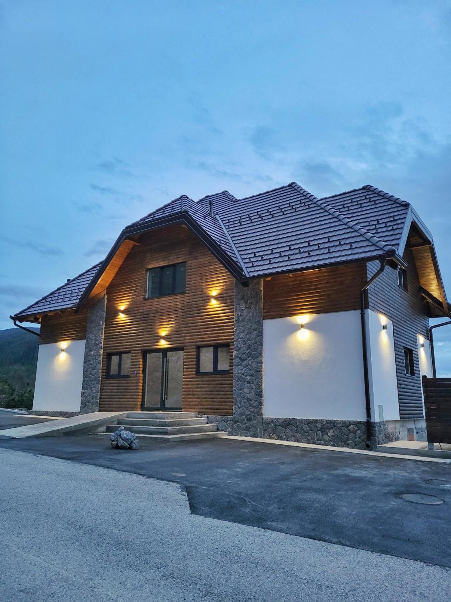 Apartmani Tarsko Jezero Zaovine Exteriör bild