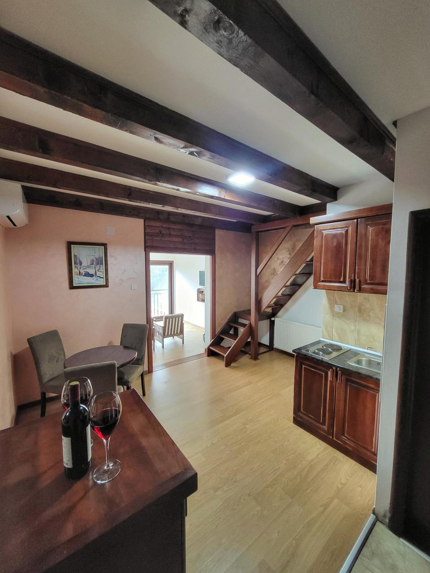 Apartmani Tarsko Jezero Zaovine Exteriör bild